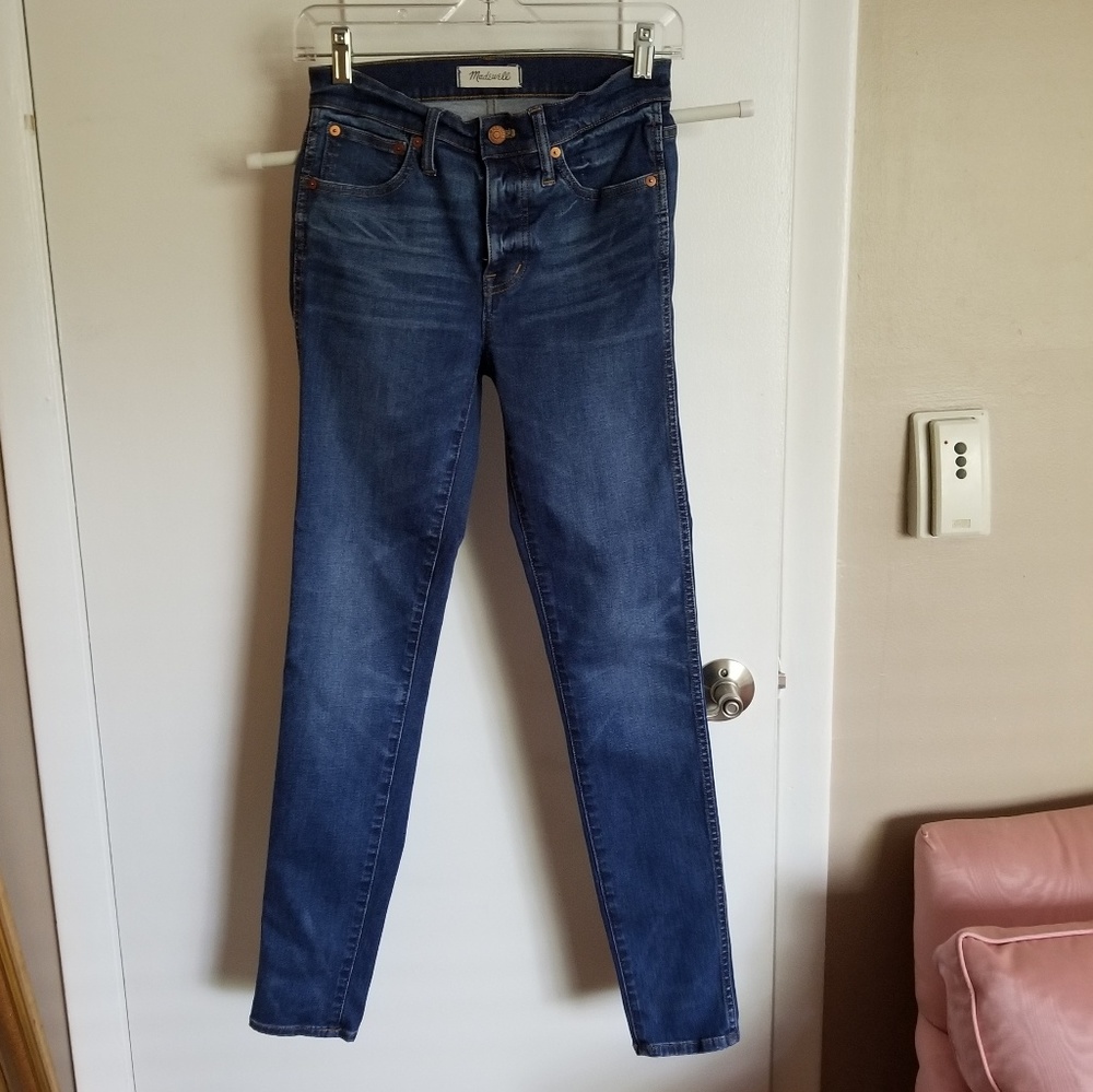 Madewell Blue jeans